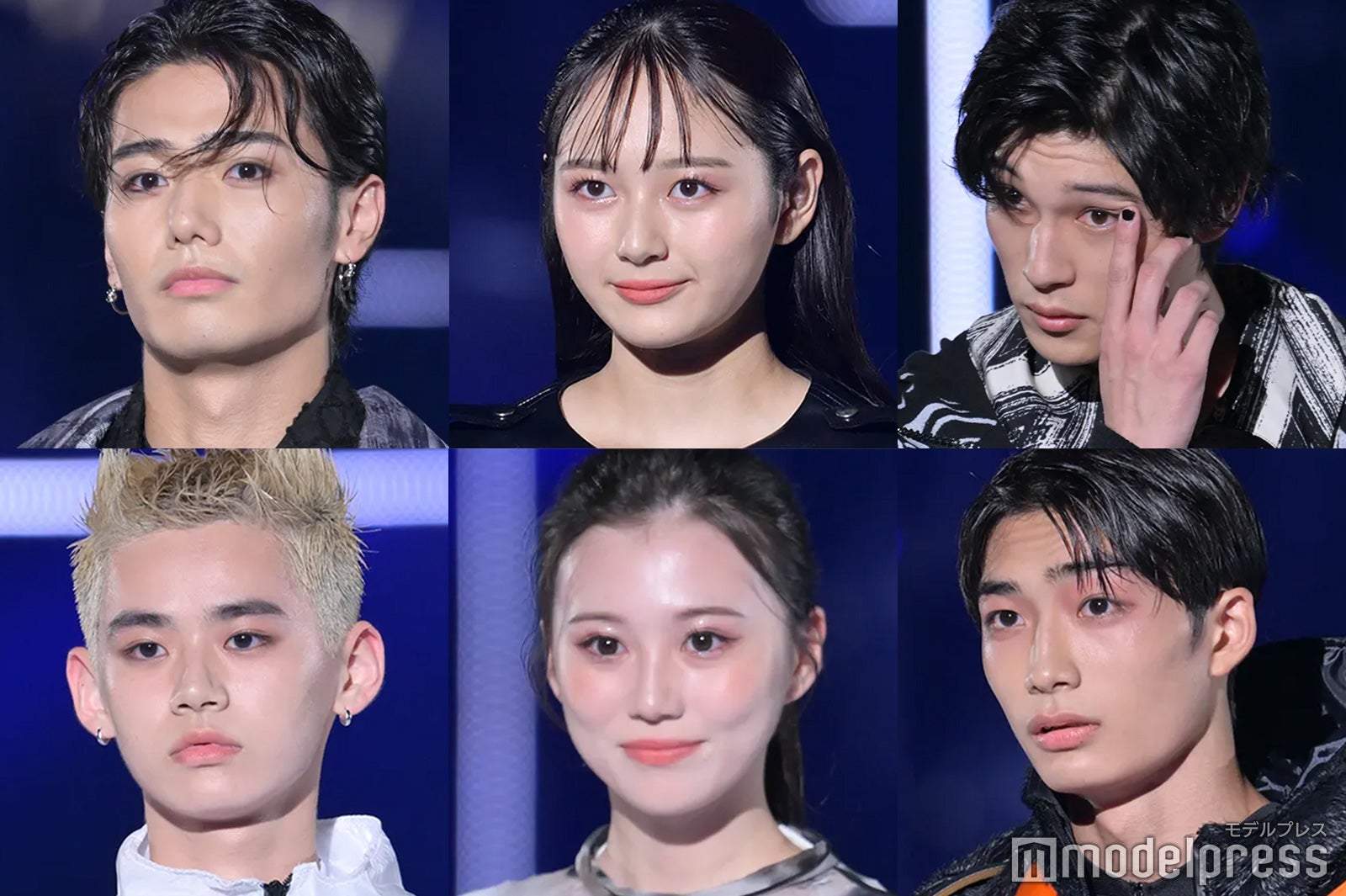 三原羽衣・大久保琉唯ら「オオカミ」メンバー10人TGC集結 イルミパフォーマンスで会場彩る＜TGC 2022 A／W＞