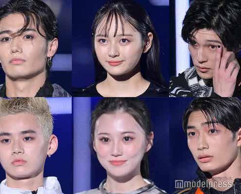 三原羽衣・大久保琉唯ら「オオカミ」メンバー10人TGC集結 イルミパフォーマンスで会場彩る<TGC 2022 A/W>
