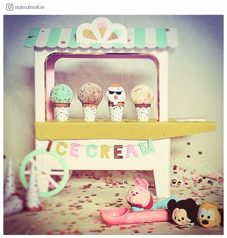 アイスに間違われてしまうツムツム