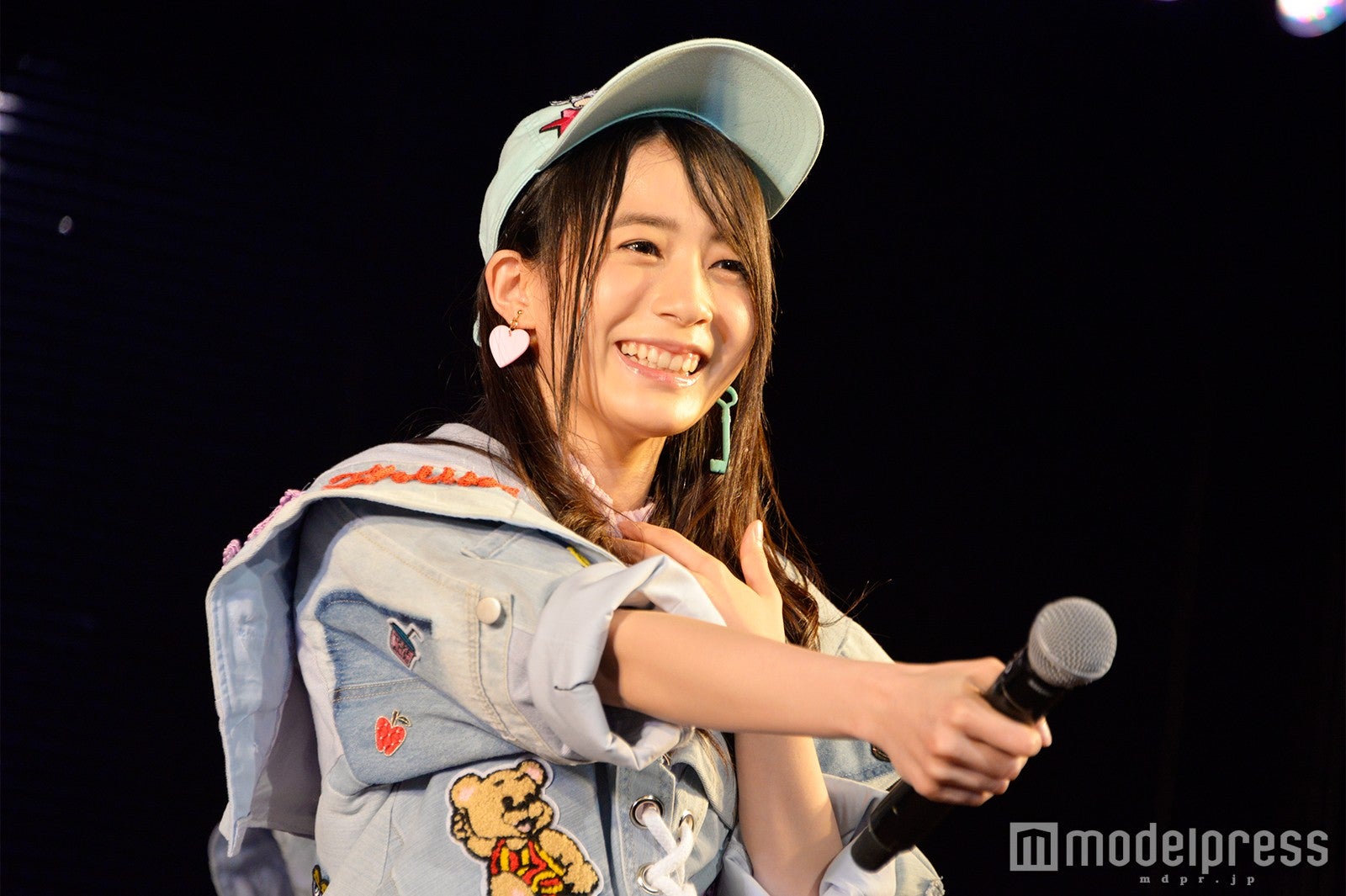 佐々木優佳里／AKB48「サムネイル」公演（C）モデルプレス