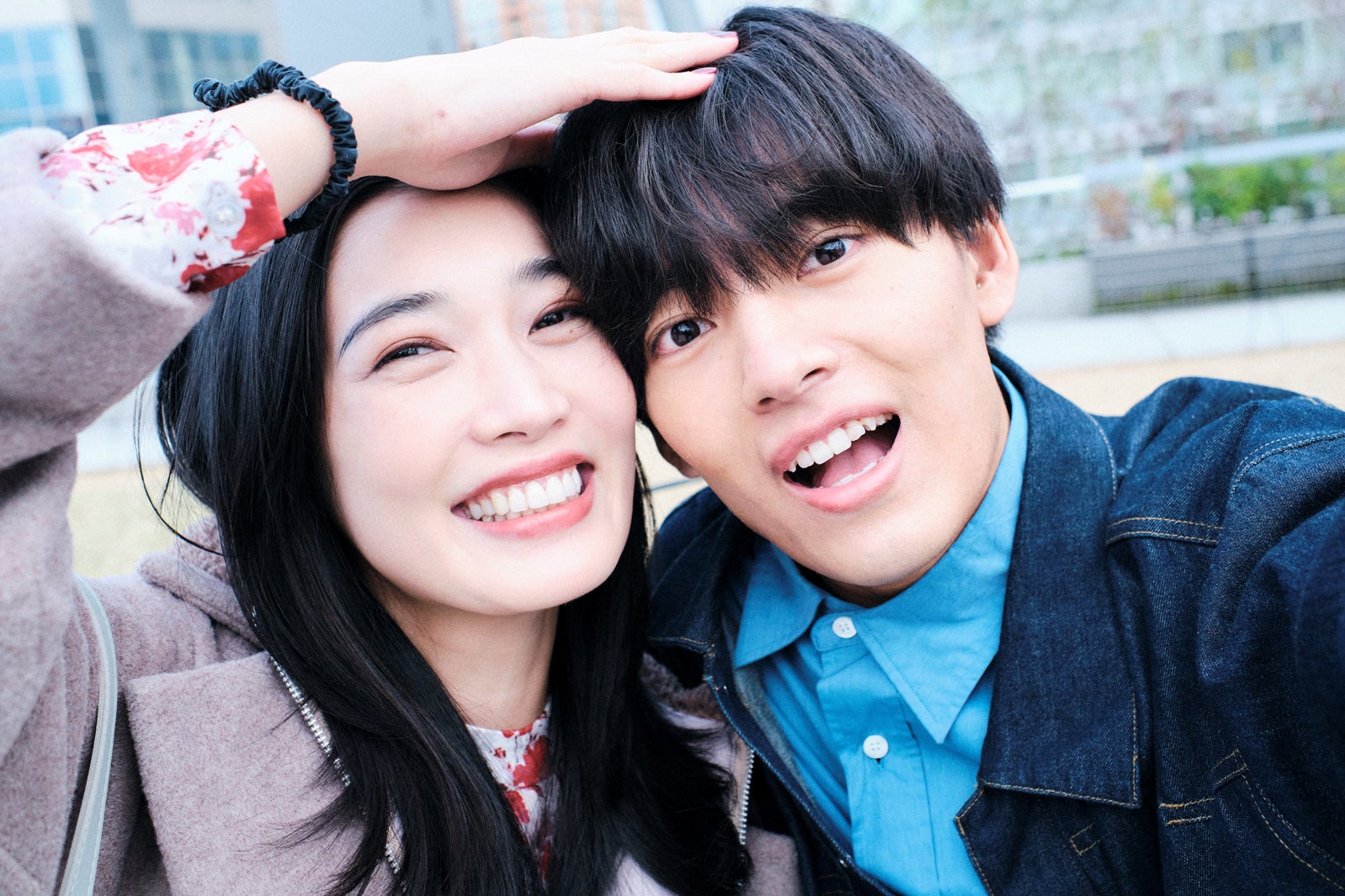 林田岬優、植村颯太 （C）ABCテレビ