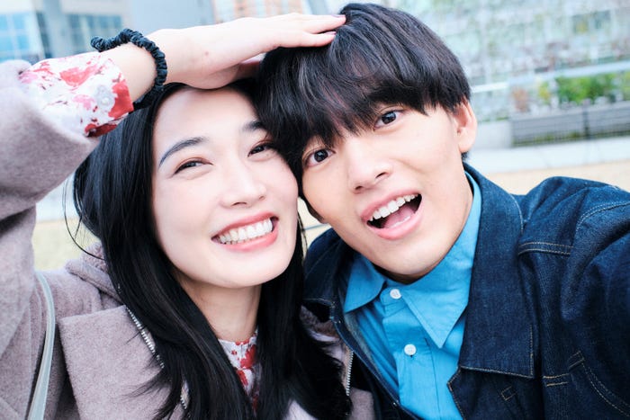 林田岬優、植村颯太 (C)ABCテレビ