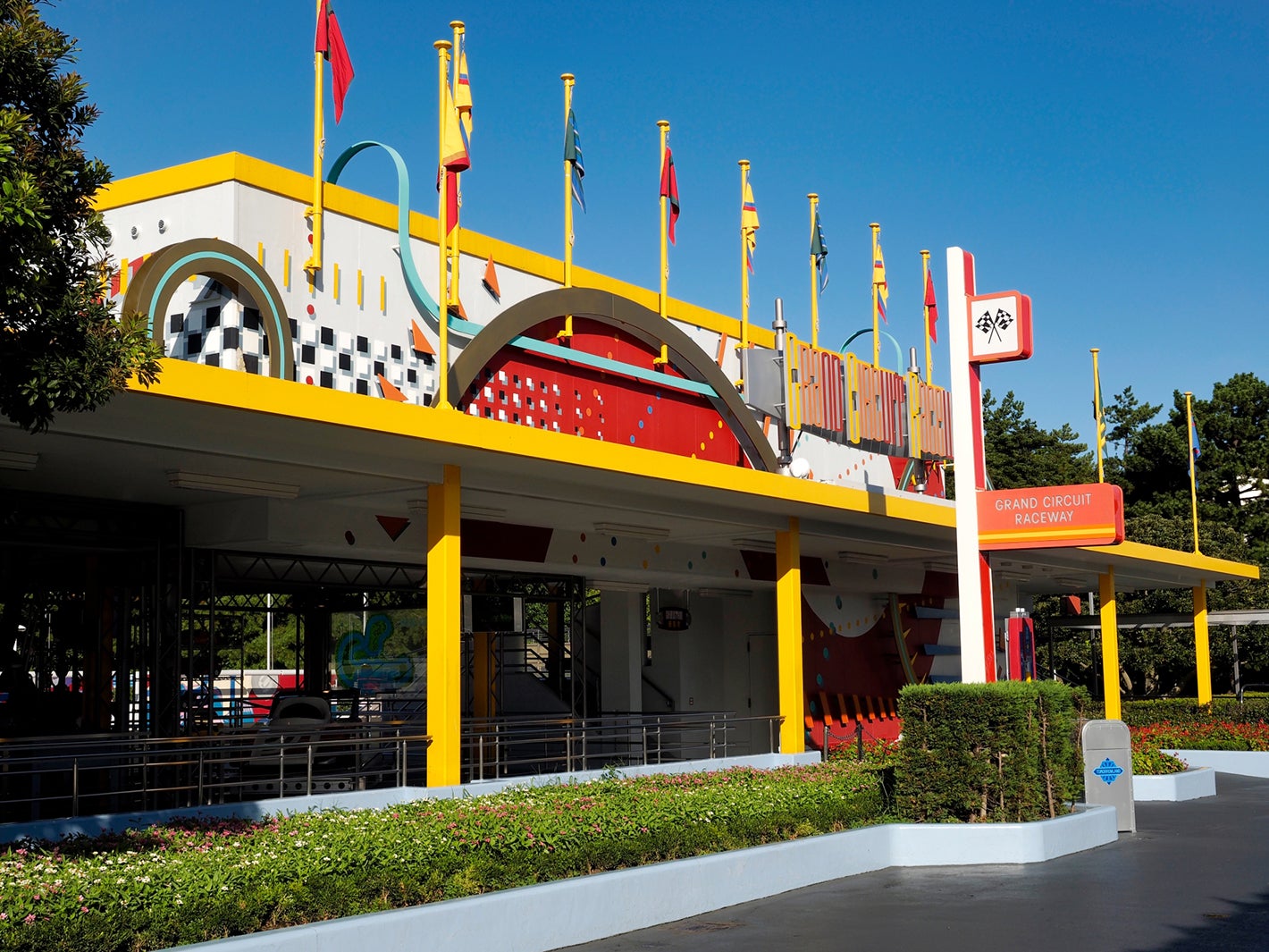 グランドサーキット・レースウェイ （C）Disney