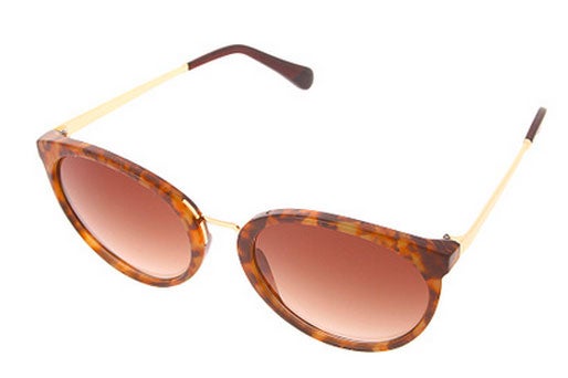 ゴールドフロントサングラス「fifth」1,490円（税抜）