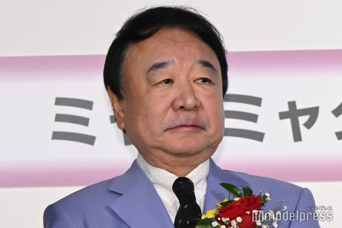 青山繁晴氏(C)モデルプレス