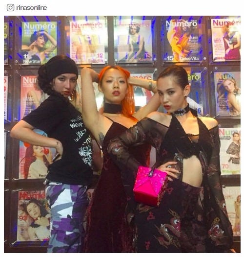 Rina Sawayama Instagramより