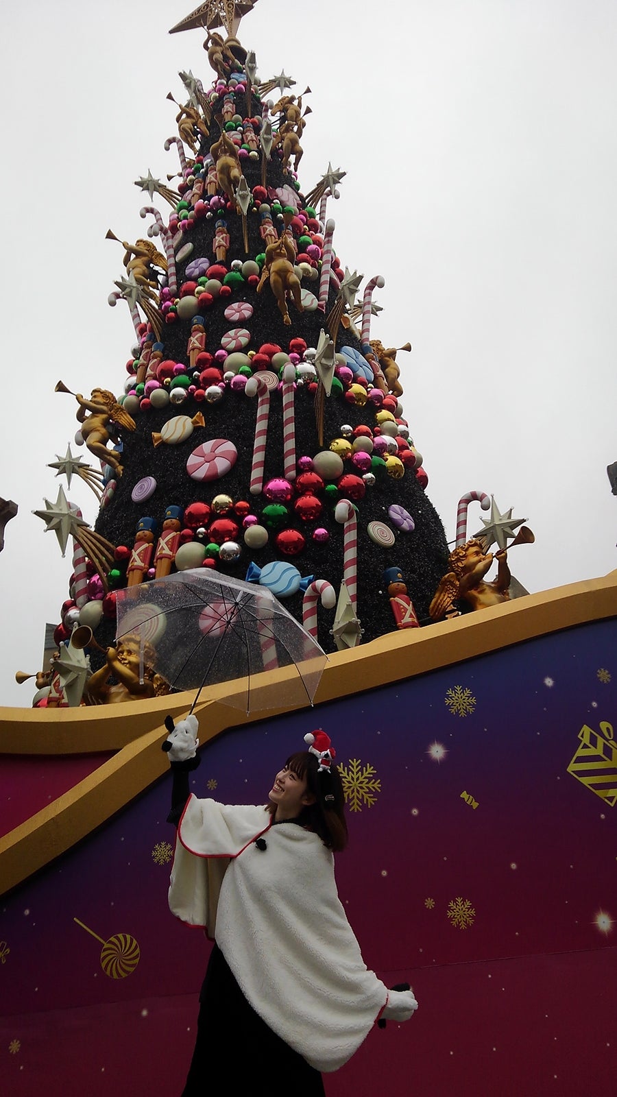 冬のUSJへ（写真提供：MBS）