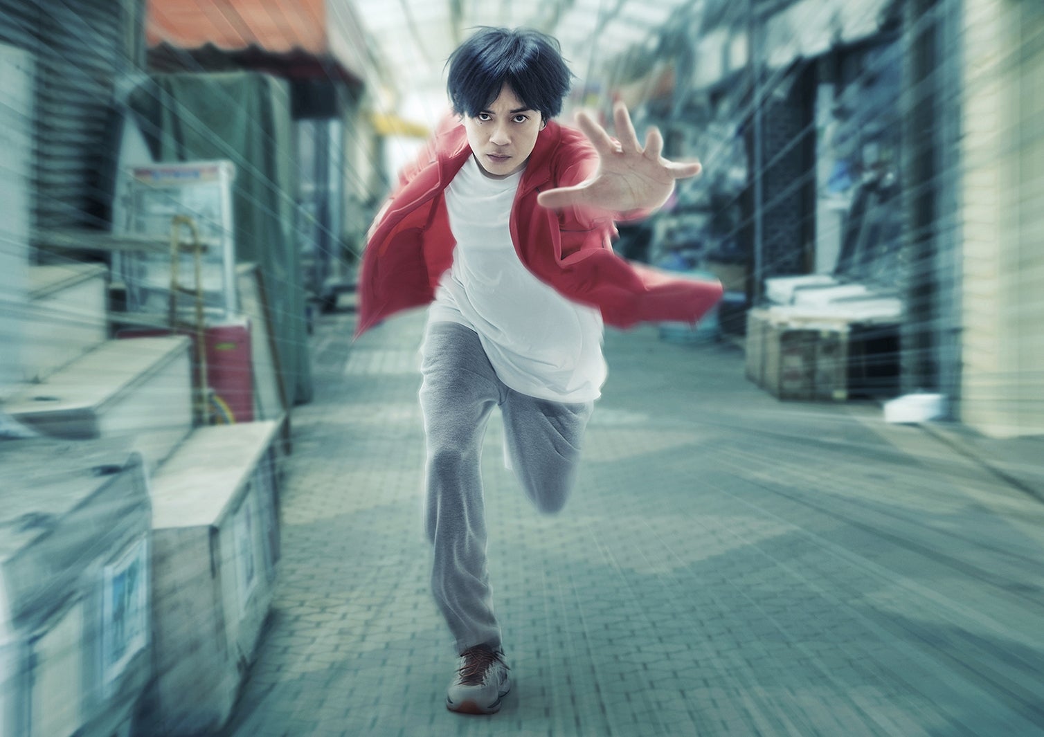 青柳翔、トレーニング積み食い逃げ犯捕まえる＜食い逃げキラー＞