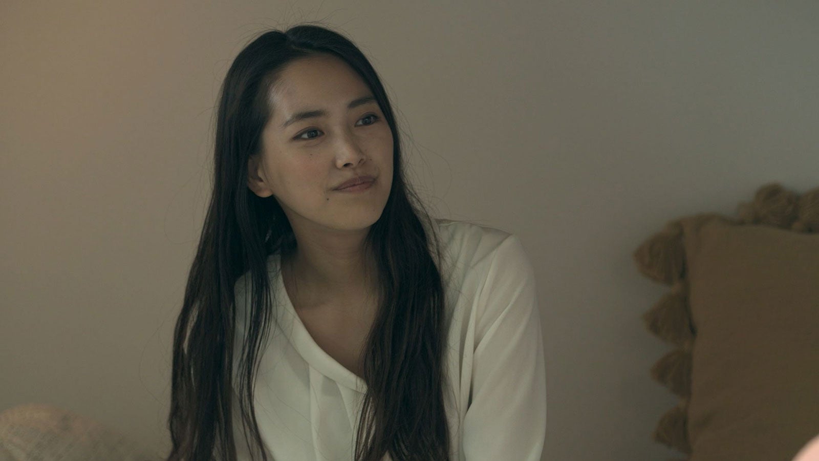 奥山春花（春花）「TERRACE HOUSE TOKYO 2019-2020」（C）フジテレビ／イースト・エンタテインメント