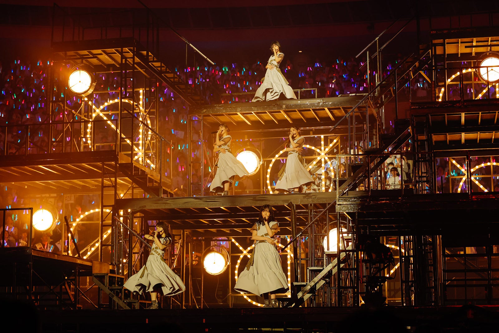 櫻坂46三期生「三期生ライブ」撮影：上山陽介