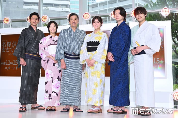 吉沢悠、恒松祐里、奥田瑛二、吉川愛、綱啓永、高松アロハ(C)モデルプレス
