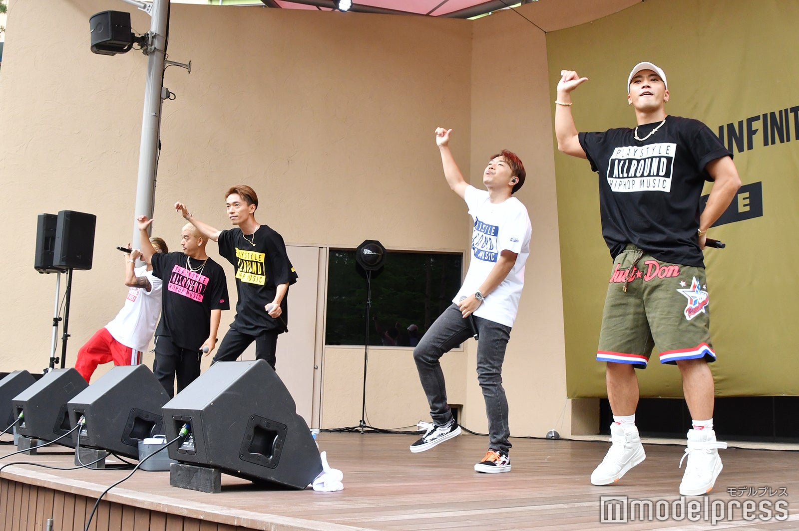 DOBERMAN INFINITY（C）モデルプレス