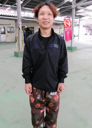 【ボート】平和島一般戦 注目エンジンの29号機は松井賢治が獲得「微調整で行けそうです」