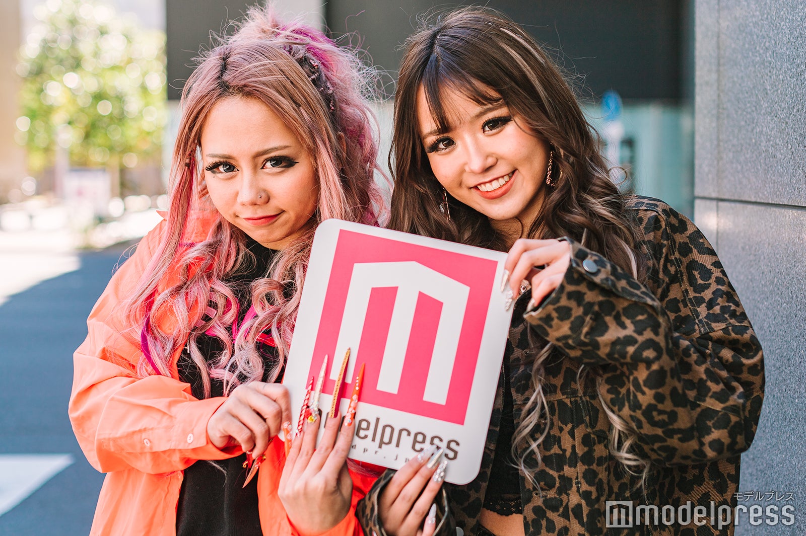 「egg」専属オーディション“モデルプレス賞”のりあな＆ちゃんふみを直撃　驚きの一人暮らしエピソード、メイク・ネイルのポイントは？