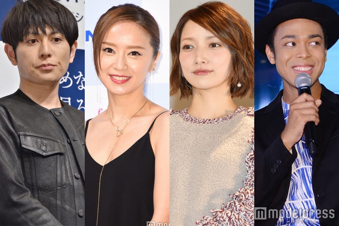 CHEMISTRY・堂珍嘉邦、鈴木亜美、後藤真希、EXILE・NESMITH