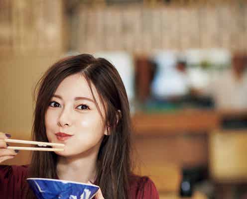 乃木坂46白石麻衣、“理想の先輩”に「with」W表紙