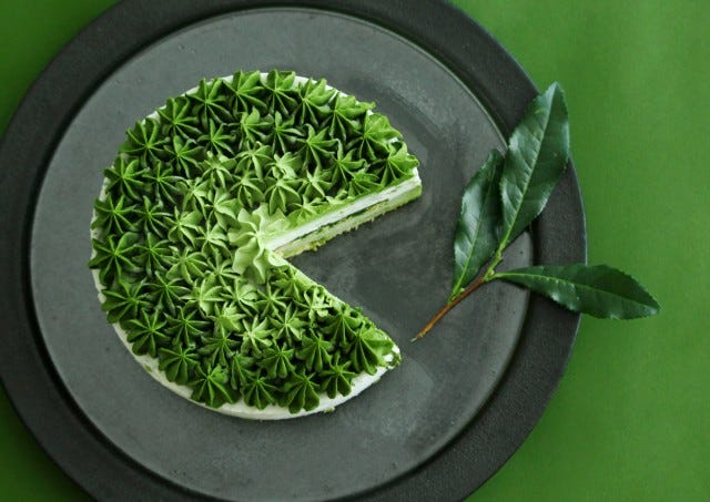 “抹茶”が止まらない…！お茶の産地ならでは「京都のご当地アイスケーキ」【数量限定】