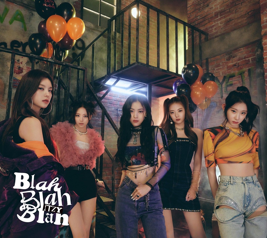 ITZY 2ndシングル「Blah Blah Blah」初回限定盤B（提供写真）