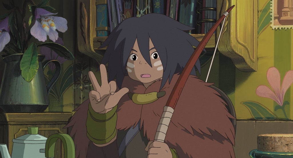 「借りぐらしのアリエッティ」より（C）2010 Studio Ghibli・NDHDMTW