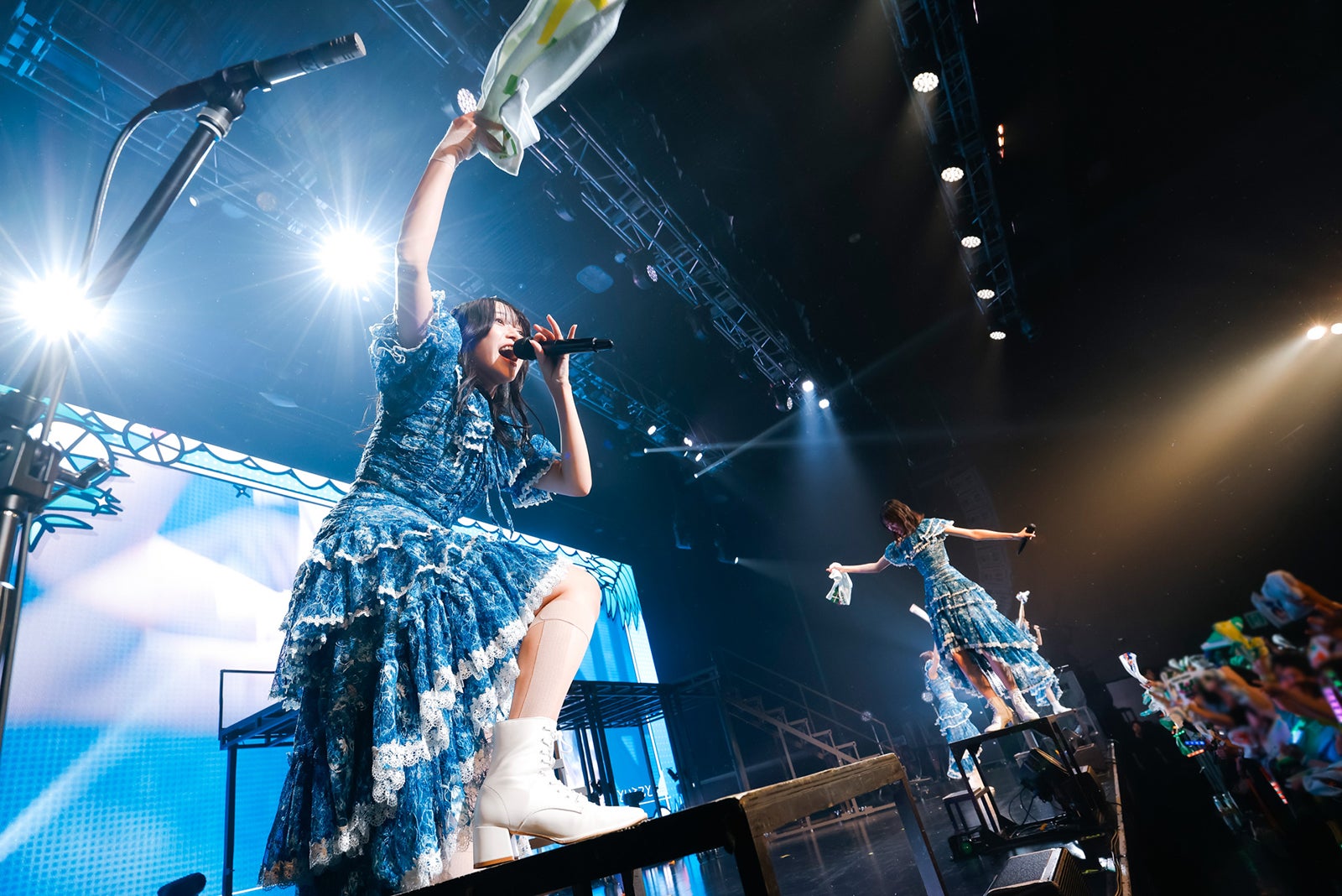 日向坂46「三期生LIVE」「山口陽世卒業セレモニー」（C）Seed＆FlowerLLC