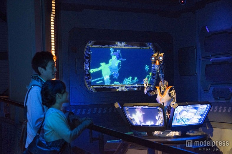 セキュリティーエリア （C）Disney／Lucasfilm Ltd．