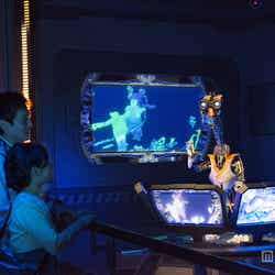 セキュリティーエリア (C)Disney/Lucasfilm Ltd.