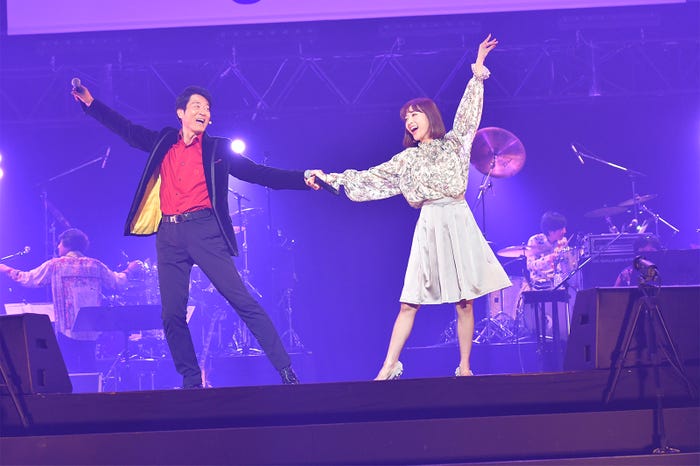 寺脇康文、神田沙也加(画像提供:アミューズ)