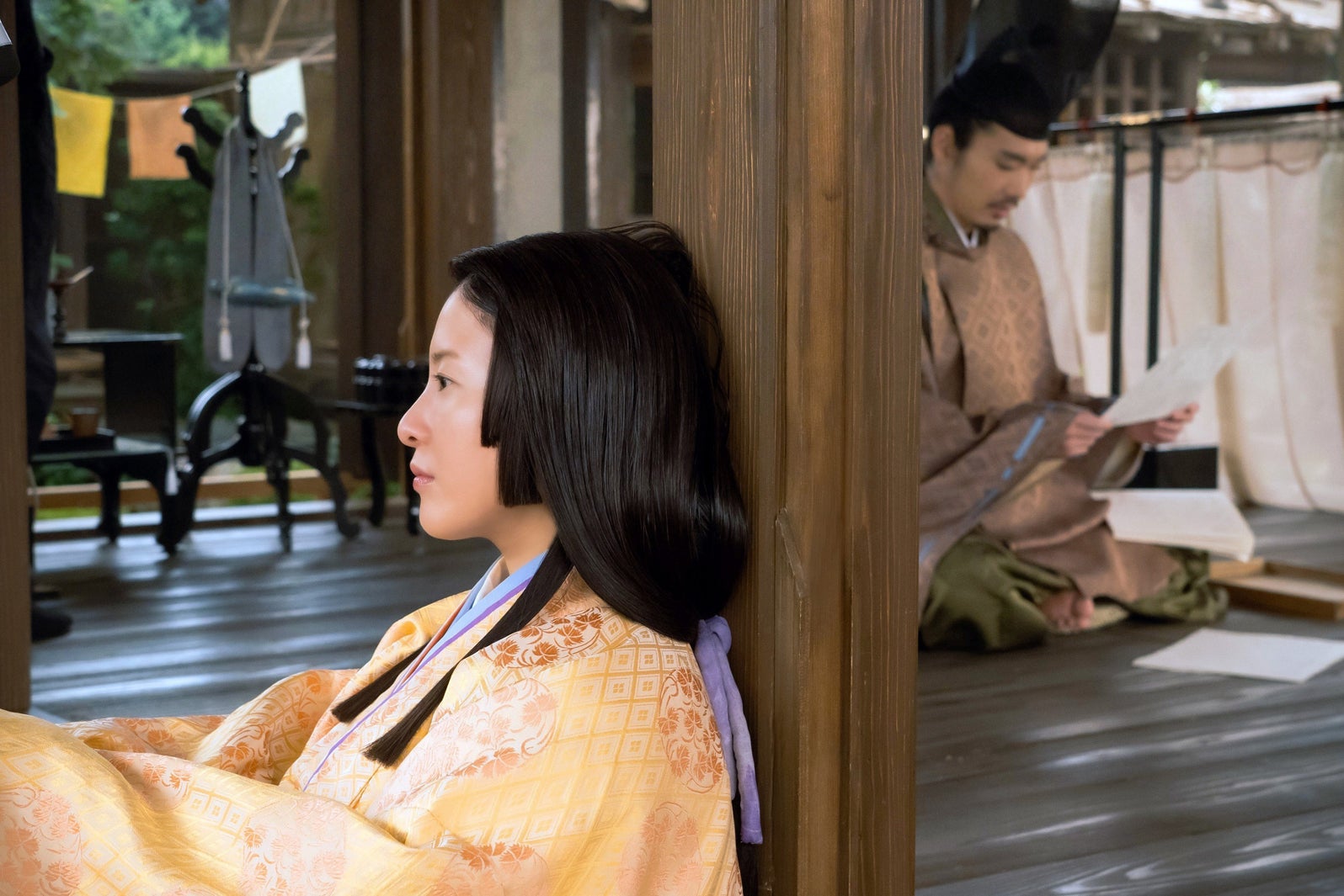 吉高由里子、柄本佑「光る君へ」第31話（C）NHK