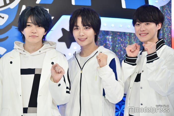 3日前に漫才の台本と映像が送られてきて嘆いた西畑大吾、テレ朝で漫才をしてM-1気分の大西流星、テレビ番組だが画面真っ暗のラジオ番組をしてみたい大橋和也(C)モデルプレス