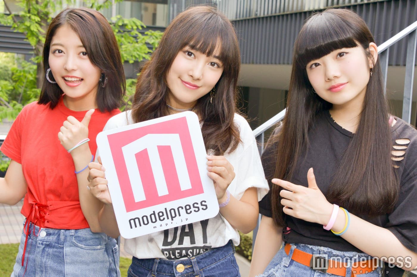 Nono、ami、MOMOKA (C)モデルプレス