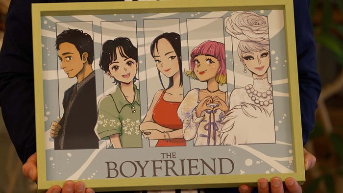 ユーサク作MCイラスト/モデルプレス独占カット(提供写真)