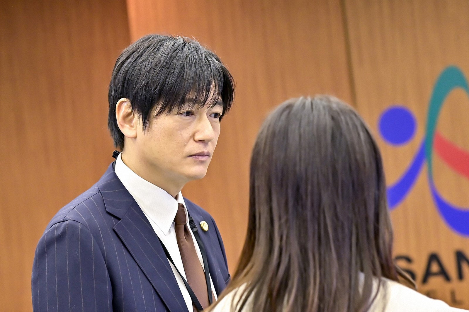 井浦新／「最愛」最終話より（C）TBS