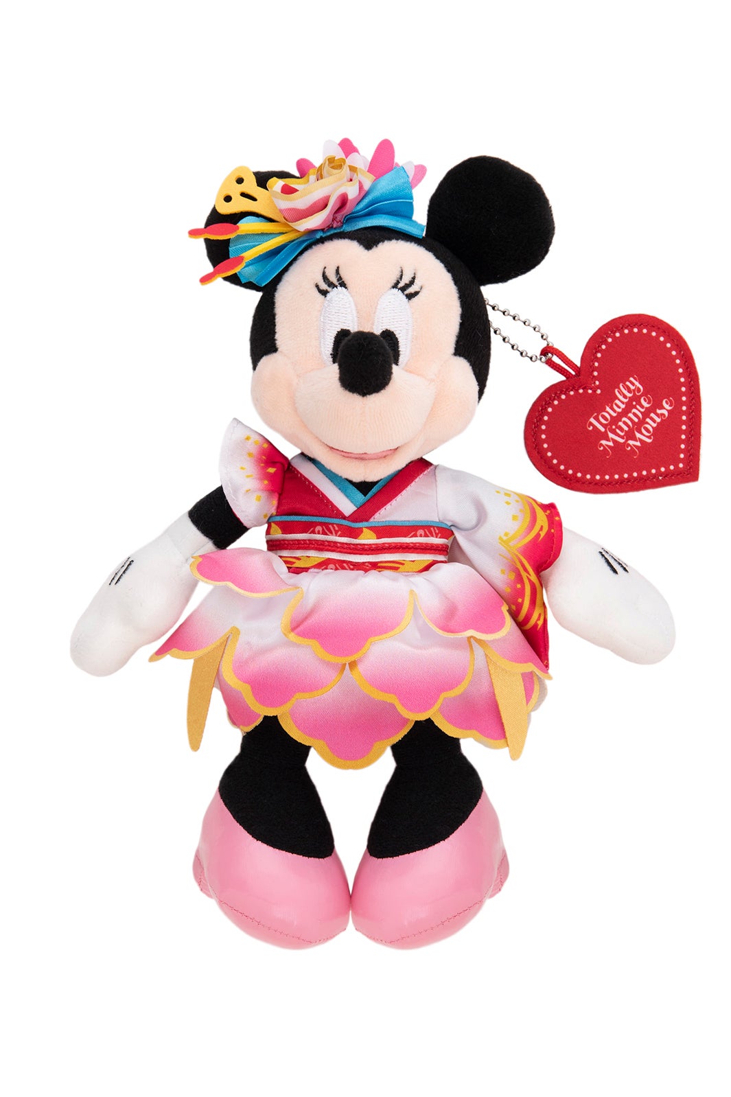 ぬいぐるみバッジ（ミニーマウス）2,500円（C）Disney