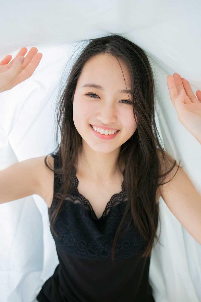 前川歌音 青春高校3年C組アイドル部「卒業制作」VVIDアザーカット/撮影:近藤宏一