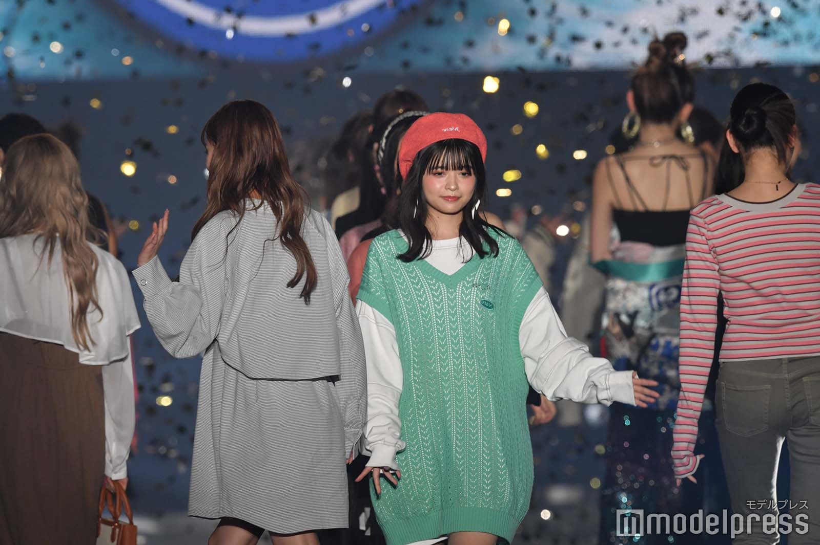 「TGC 和歌山」フィナーレの様子（C）モデルプレス