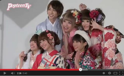 「Popteen」モデルが華やか振り袖姿で集結　今年の抱負を宣言