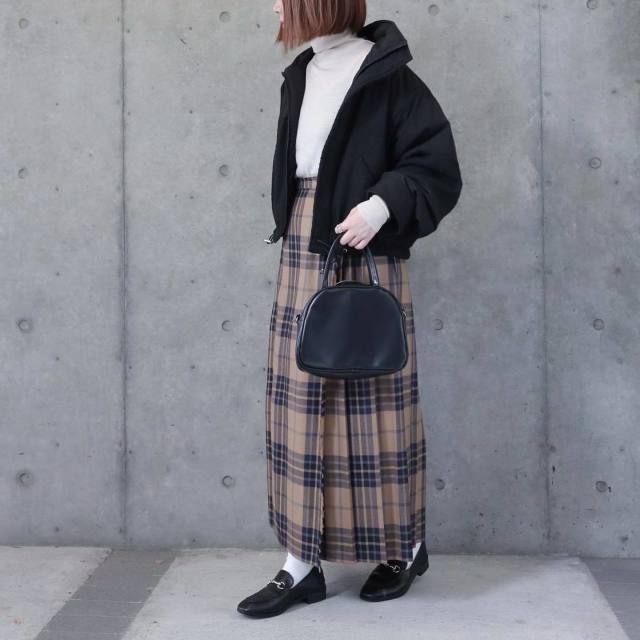 ローファー 黒