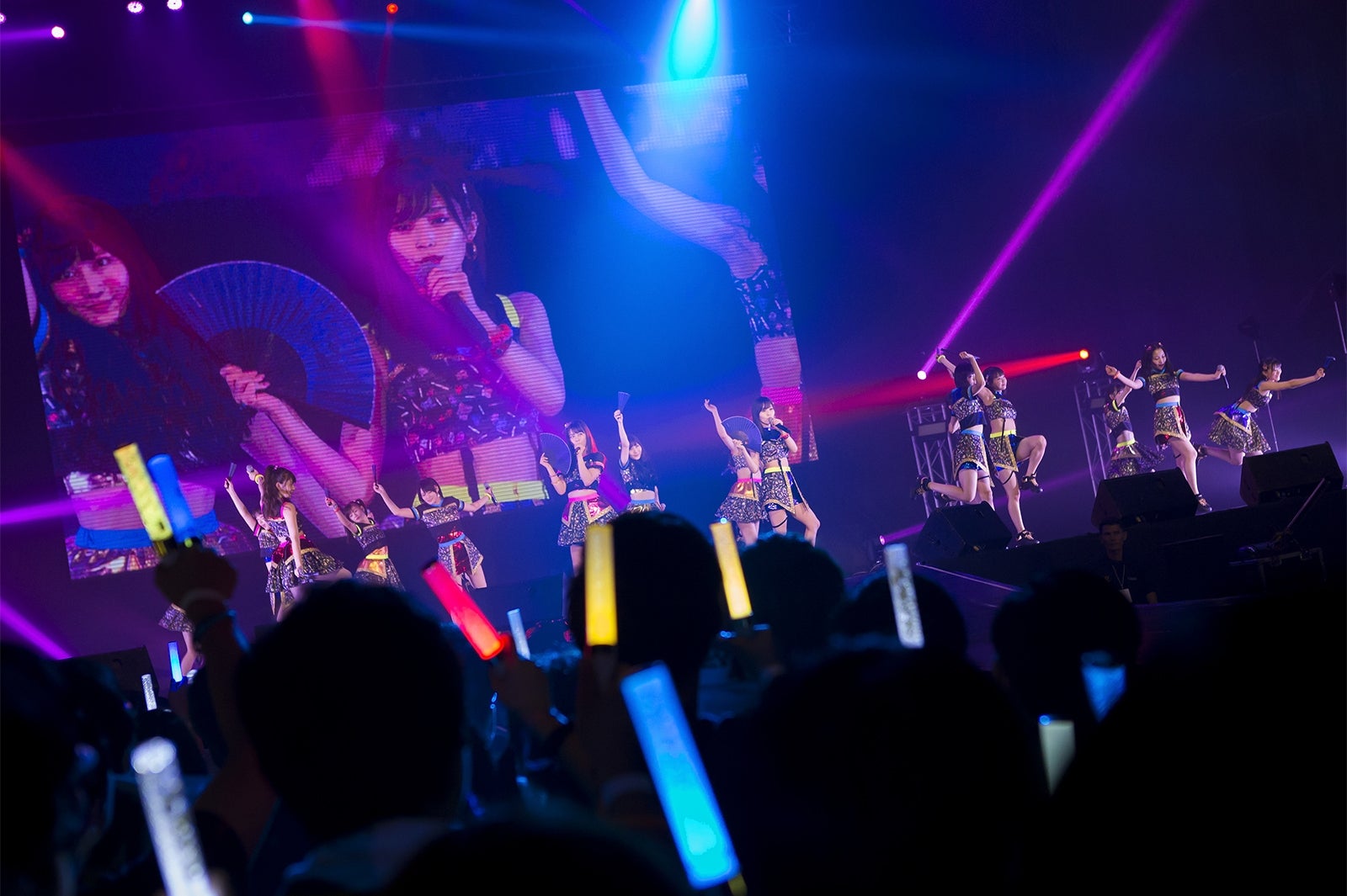 NMB48／アジアツアー・タイ公演（C）NMB48
