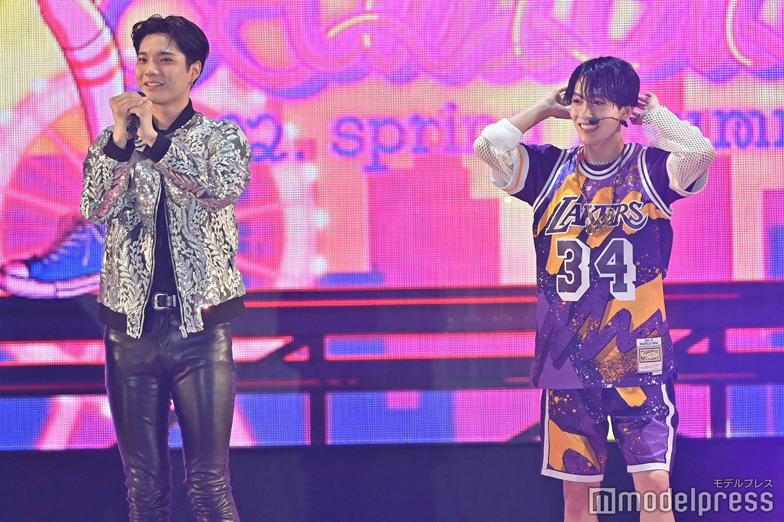 （C）モデルプレス