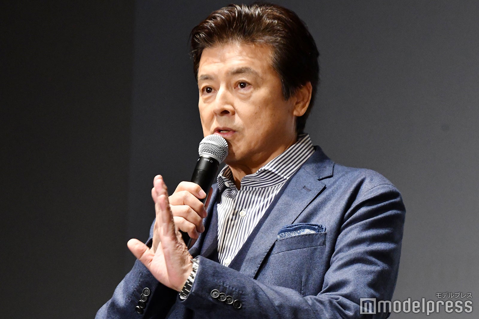 三浦友和（C）モデルプレス