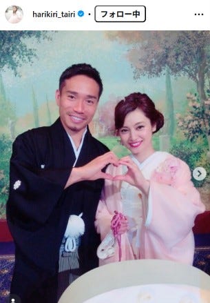 平愛梨Instagramより