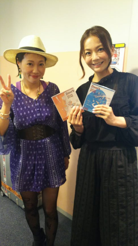 福田明日香(asuka)、華原朋美/PEACE$TONEオフィシャルブログ(Ameba)より