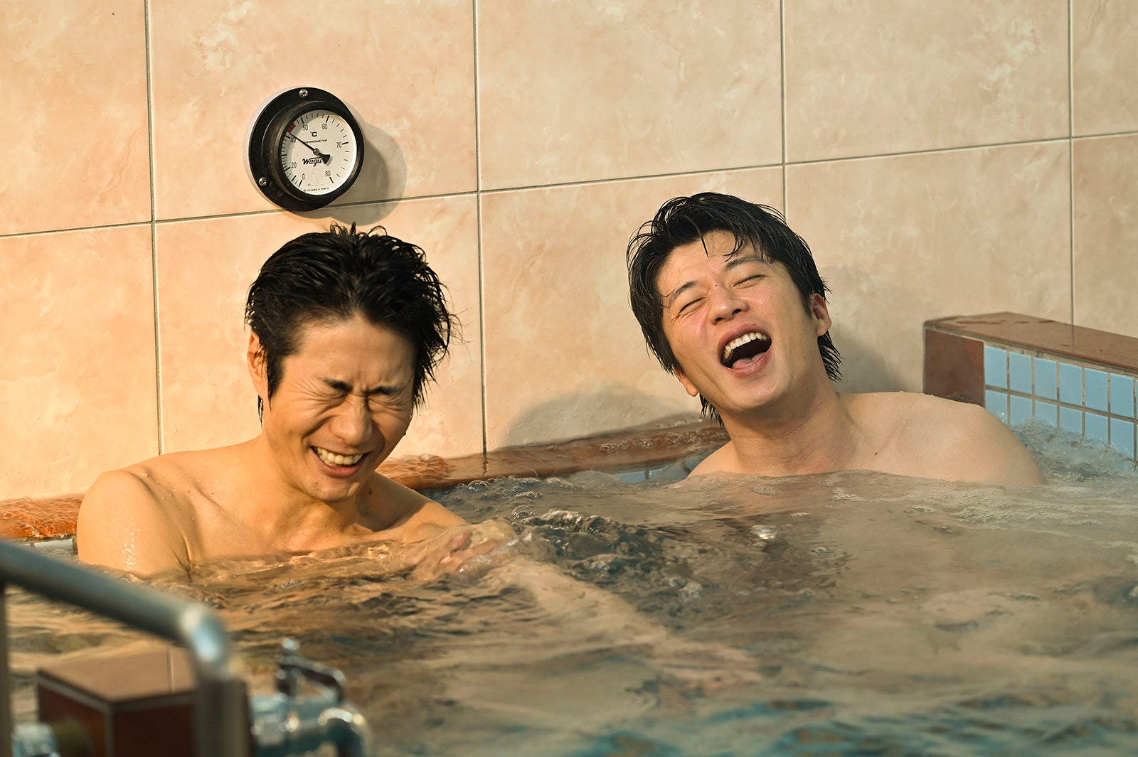 （左から）戸次重幸、田中圭（画像提供：テレビ朝日）