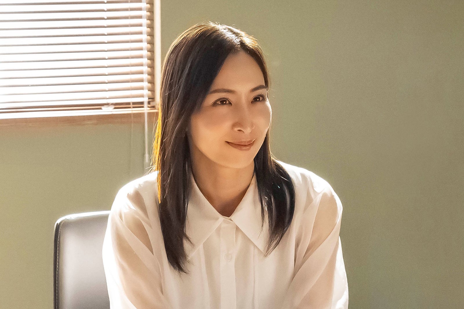 真飛聖「弁護士ソドム」第5話より（C）テレビ東京