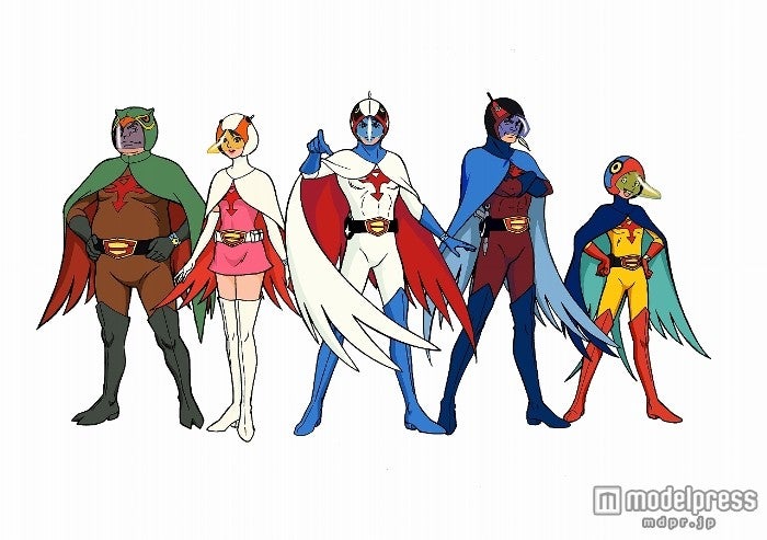 アニメ「科学忍者隊ガッチャマン」（C）タツノコプロ／2013「ガッチャマン」製作委員会