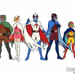 アニメ「科学忍者隊ガッチャマン」(C)タツノコプロ/2013「ガッチャマン」製作委員会