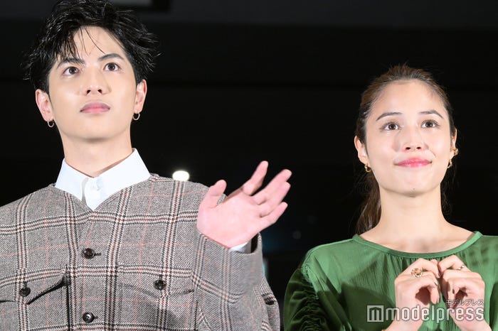 志尊淳、広瀬アリス (C)モデルプレス