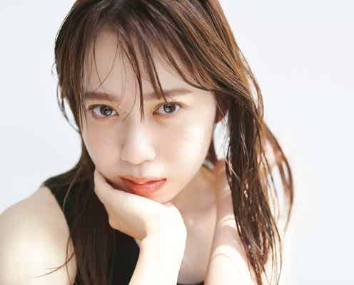 「下剋上球児」で話題・伊達さゆり“強い眼差し”印象的な黒ドレス姿 創刊雑誌の新ビジュアル解禁