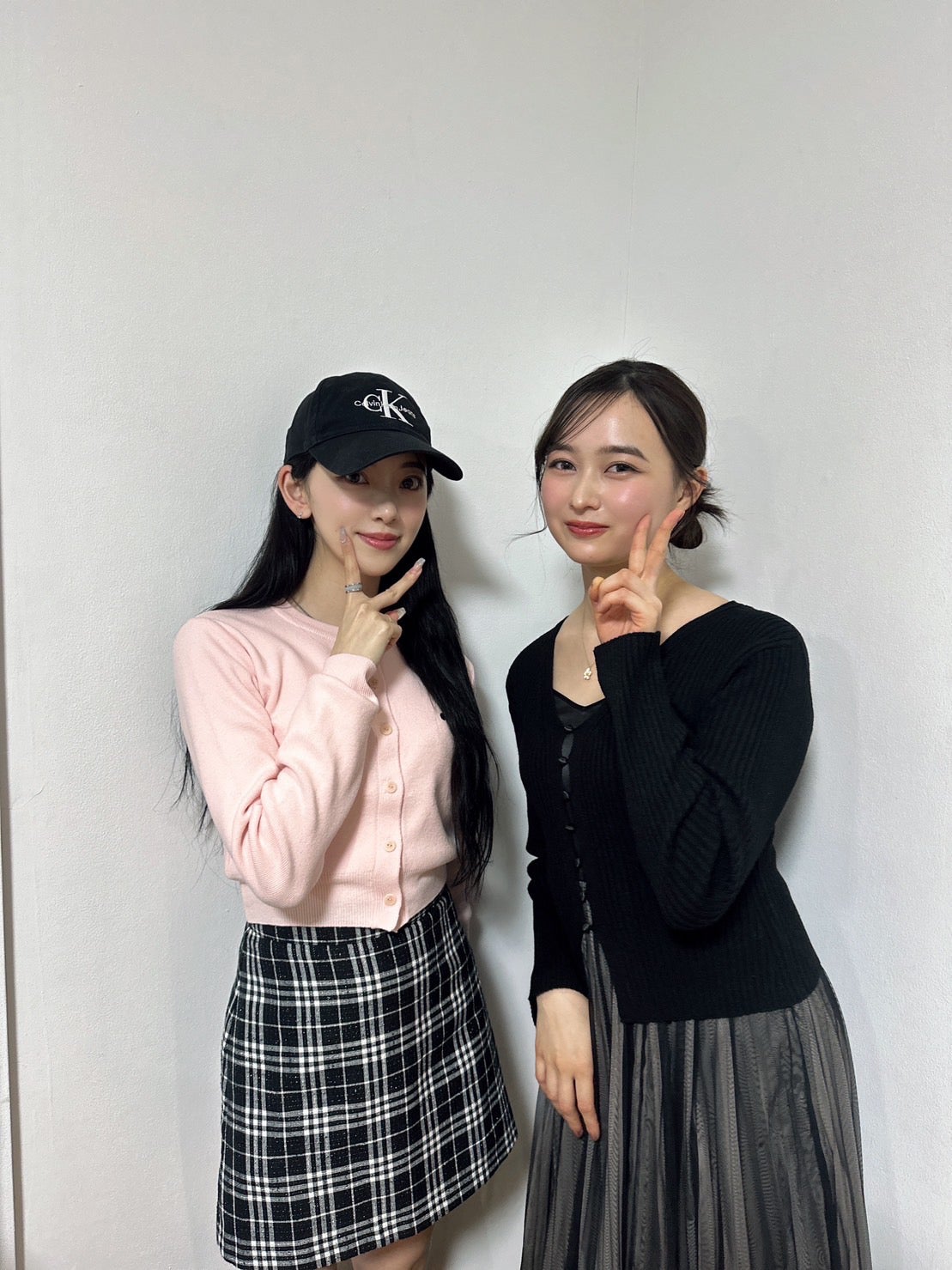 鈴木絢音、堀未央奈（提供写真）