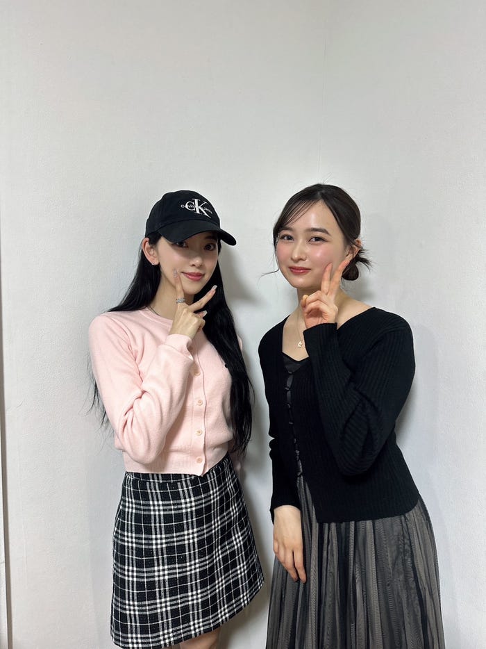 鈴木絢音、堀未央奈(提供写真)